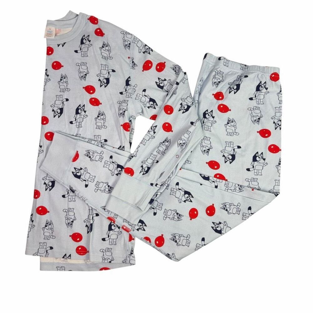Hanna Andersson Bluey Womens Long Johns size XL